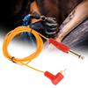 Tattoo Clip Cord 6.35mm RCA Connector Tattoo Clip Cord for Tattoo Machine Device
