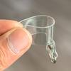 1-50Pcs Transparent Universal Detachable Phone Lanyard Clips Card Wrist Cord Straps Patchs Tether Tabsfor Samsung Iphone Huawei