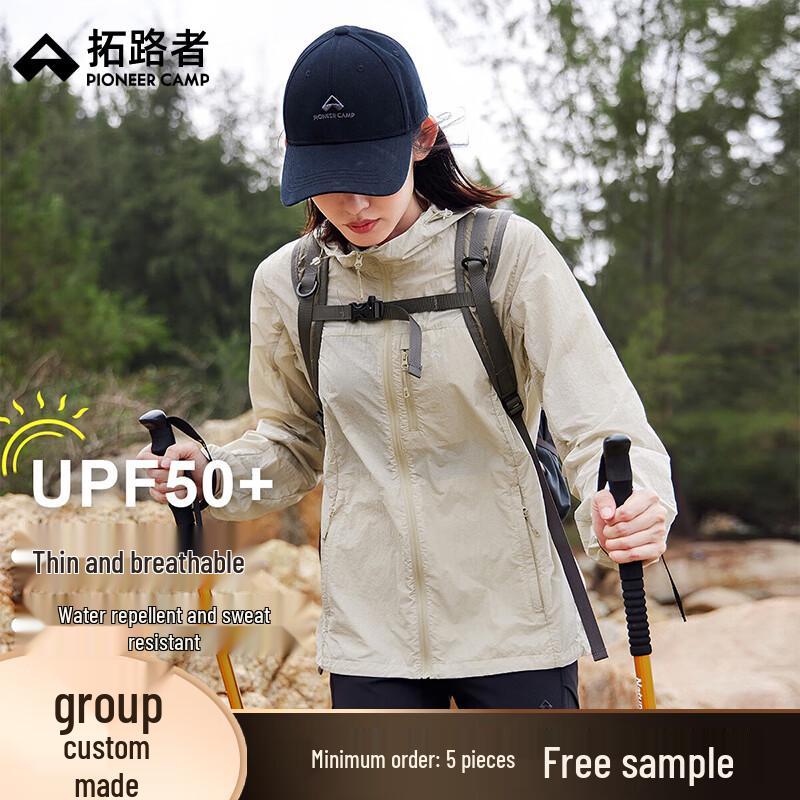 Pioneer Camp Women s Wind Butterfly UV Protection Jacket XL