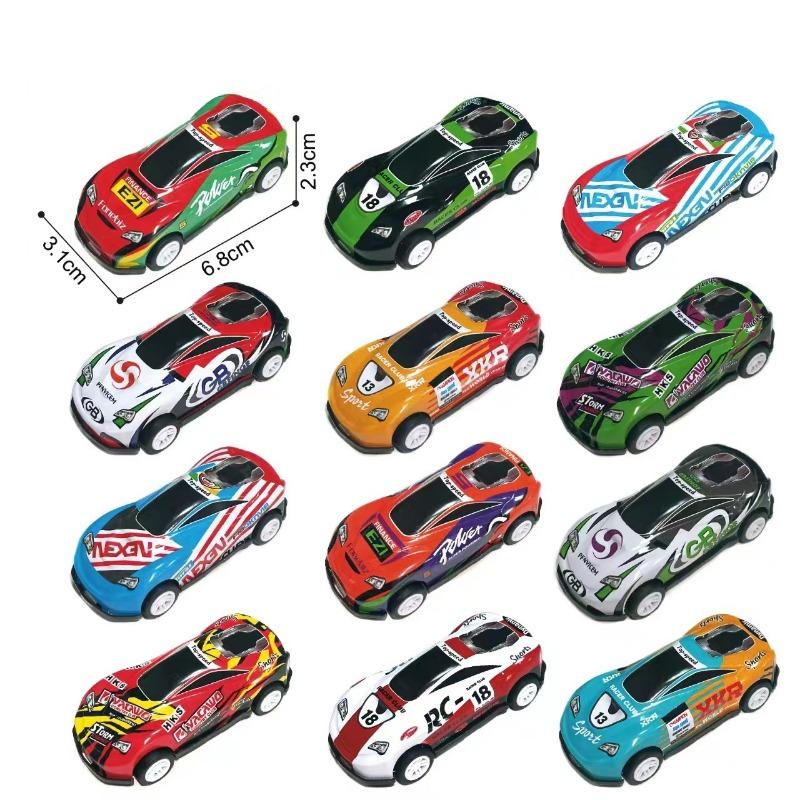5pcs Metal Toy Car Set with Ramp Function and Storage Box - Assorted Colors, Ideal Gift for Boys and Girls Ages 3+, Perfect for Birthday, Christmas