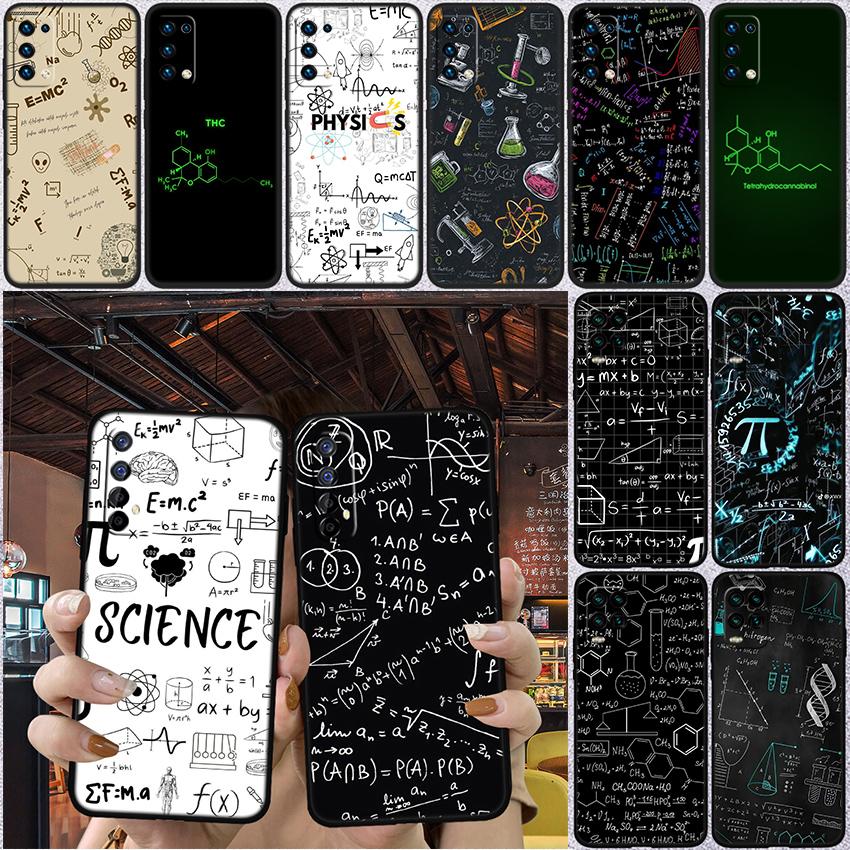 RP17 Chemical Maths Equation Formula New High-End Shell Phone Case for iPhone SE X XS XR 16E 17 11 Pro Max 8 7 6 6s Plus Air