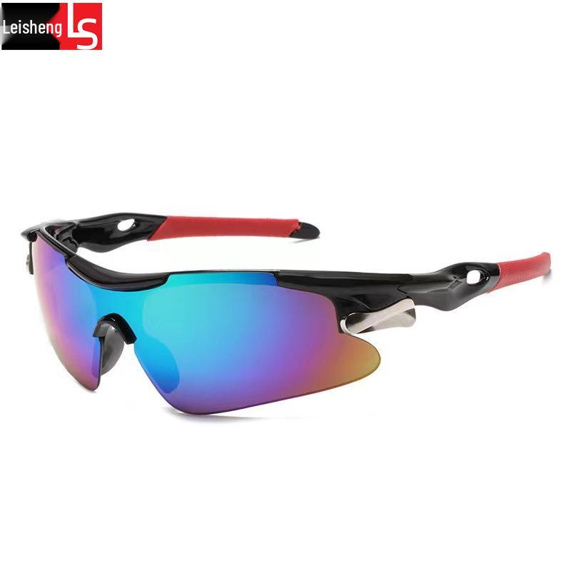 Unisex UV Protection Outdoor Sports Sunglasses - Windproof Cycling & Fishing Glasses