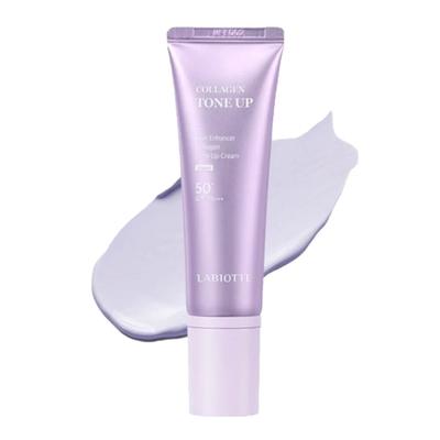 LABIOTTE Skin Enhancer Kollagen Tone-Up Creme (lila) 40ml