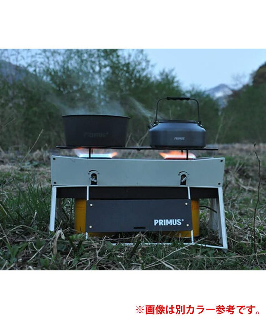 PRIMUS P-COJ Onja (Black) Two-Burner Stovetop for Camping and Outdoors