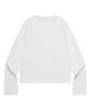 MUCENT Heart Lettering Long Sleeve T-Shirt (2 Colors)