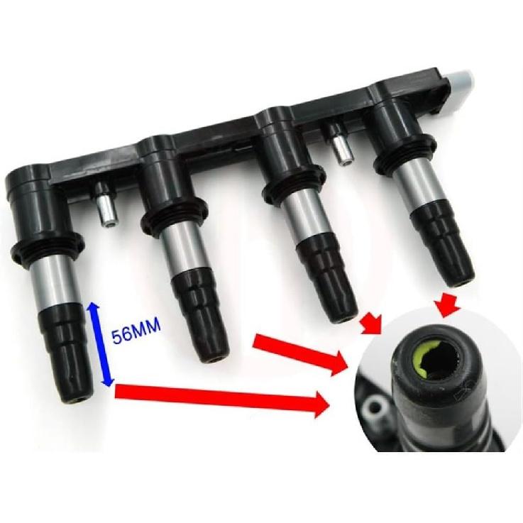 

Compatible Ignition Coil With Module Compatible With 1.8 2010 To 2015 AVEO AVEO5 2009 To 2011 Sonic 2012 To 2015 2007 To 2010 Model 25186687