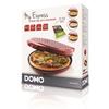 Pizzaofen - DOMO - My express - 1450W - Rot - Variable Temperatur