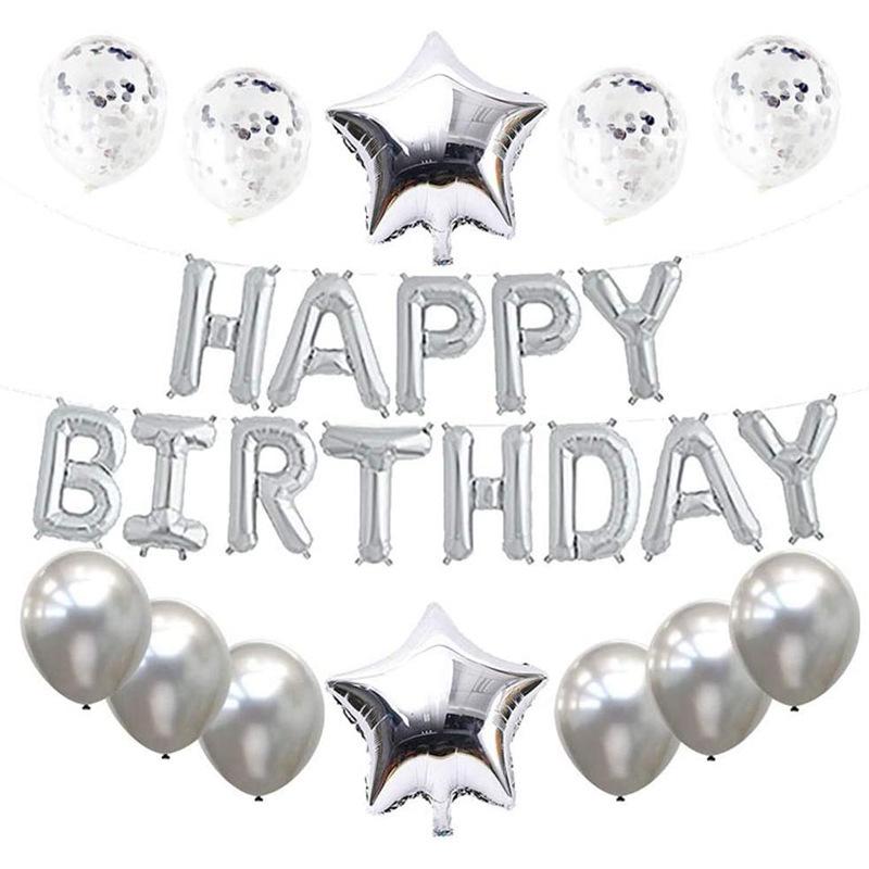 

Набор воздушных шаров на день рождения с пересечением границ: Золотые блестящие латексные шары и буквы из алюминиевой фольги для украшения вечеринки