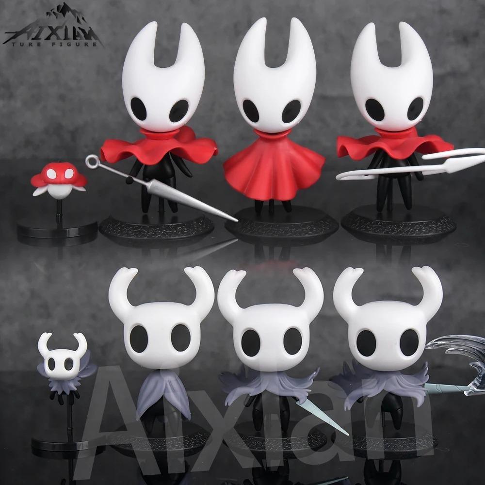 3pcs Set Game Hollow Knight Anime Figure Hollow Knight  PVC Action Figure Collectible Model Toy