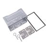 Auto Panel Audio Dash Mount Kit Box Fittings Kit Universal Radio Head Unit Installation Frame