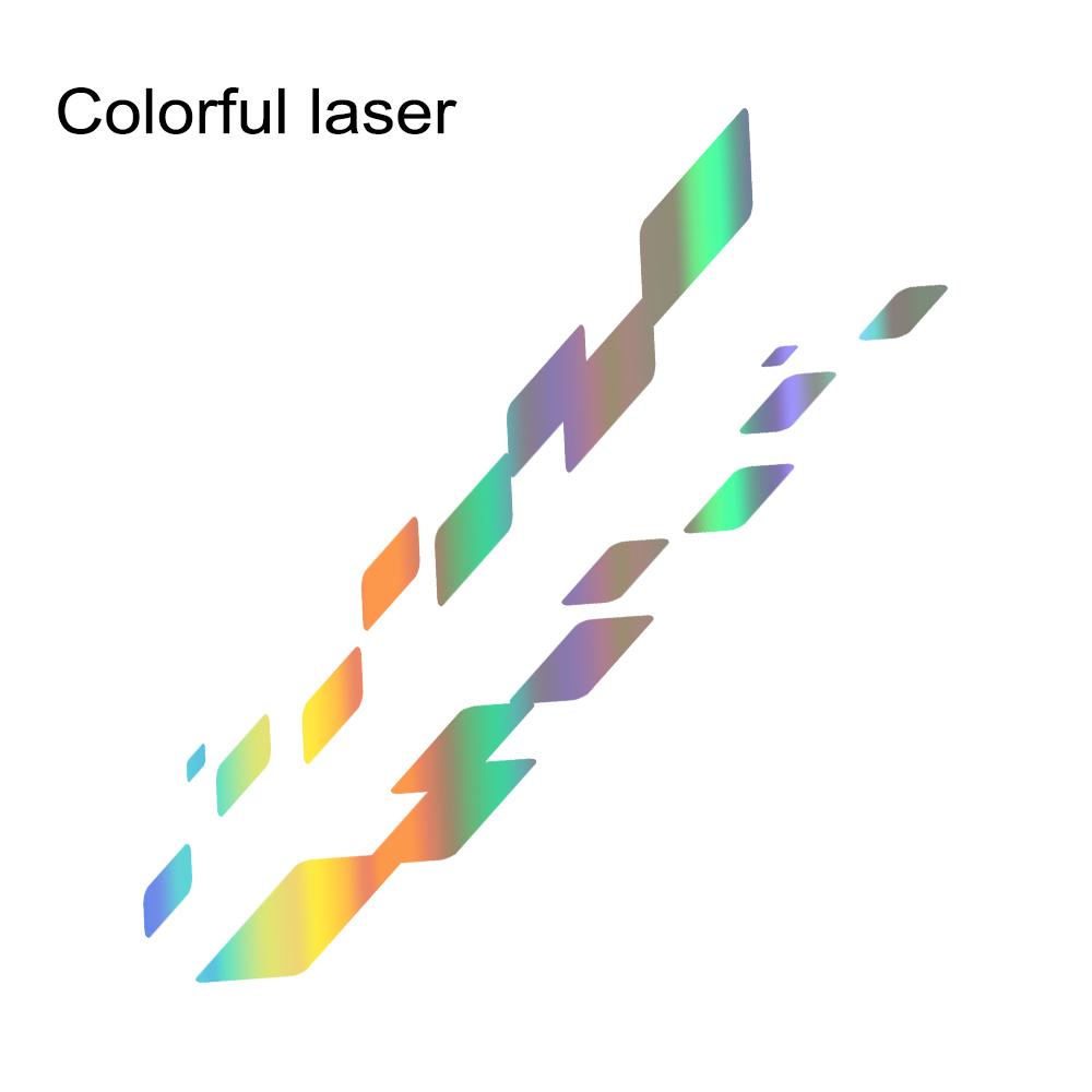 

Universal Car Door Side Lattice Graphics Stickers Vinyl Film Decor Decals Auto External Tuning Accessories Fit For All Models
