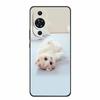 For Huawei Nova 12s Case Popular Black Silicone Soft Back Cover Case For Huawei Nova 12s Phone Case Cover Nova12s 12 s Funda 6.7