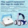 Pool Cleaner Replacement Fine Filter Bag  8114 Fine Filtration Bag Pool Maintenance Accessory for Pool Cleaner
