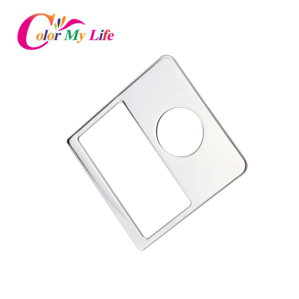 Color My Life pro Honda HRV HR-V Vezel 2015 - Car Econ Seřizovací obložení panelu spínače Příslušenství Nerez