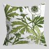 Green Fresh Geometric Print Pattern Pillowcase Suitable for Home Living Room Sofa Car Decorative Cushion Cover