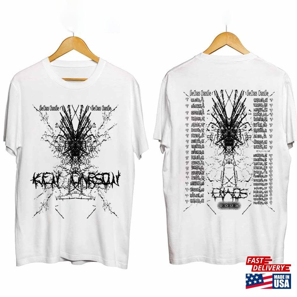 Ken Carson Chaos World Tour 2024 Shirt Rap Tee EN155 Unisex T-Shirt XL