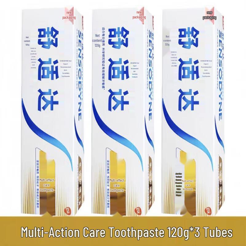 Sensodyne Multi-Care Sensitive Toothpaste Value Pack