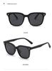 Women's Retro Small Frame Polarized Sunglasses - High-End Design, Slimming Effect, Ideal for Driving and Students