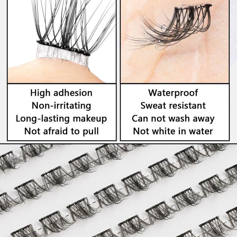 Lashie - Glue-free Multipack False Eyelashes Cluster
