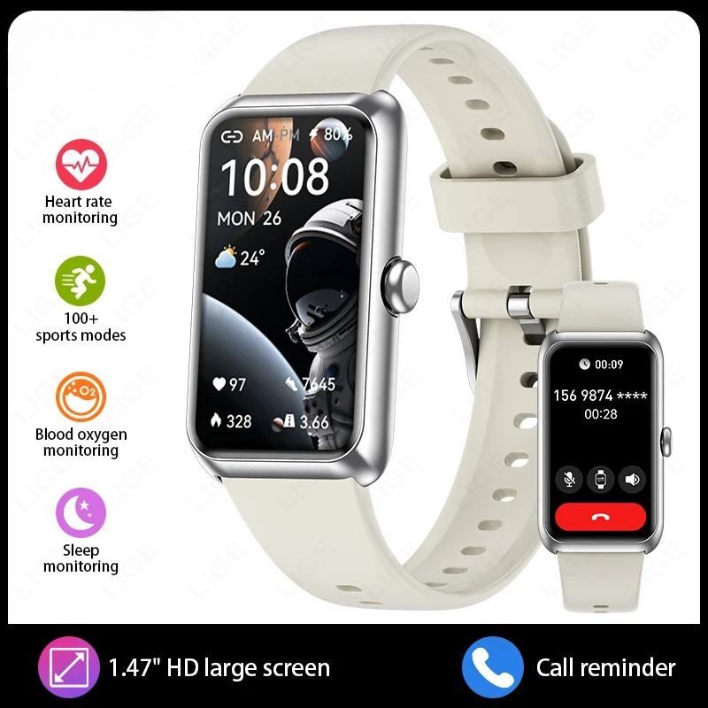 New Fitness Smart Wristband Call Notification Heart Rate Sleep Tracking Exercise Pedometer Smartwatch Band For IOS Android