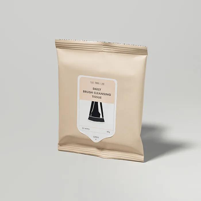 [Lazy Cleanser] The Tool Lab Daily Wiping Brush Cleansing Tissue 20 Sheets