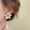 Fashion Baroque Imitation Zircon Stud Earring For Women Elegant Fresh Cheap Earrings Party Trending Zircon Wholesale 2024 New