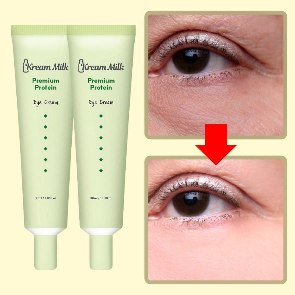 Premium Protein Anti-Wrinkle Firming Eye Cream, 30ml, 1 Piece