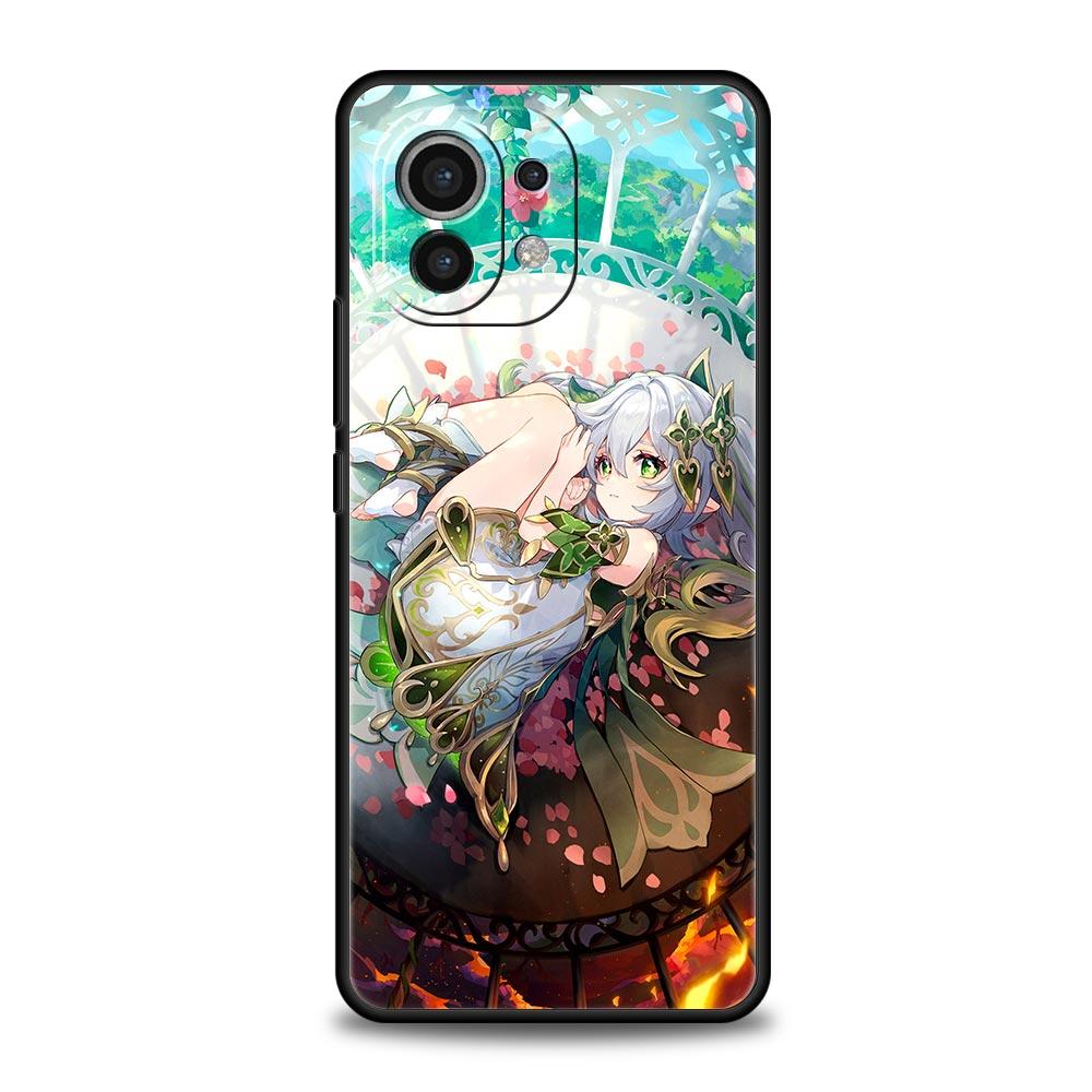 Genshin Impact Landscape Phone Case For Xiaomi 14 13T 12T Pro 12 13 11 Ultra Mi Note 10 Lite 10T 5G 11X Pro 11T 11i 9T Cover