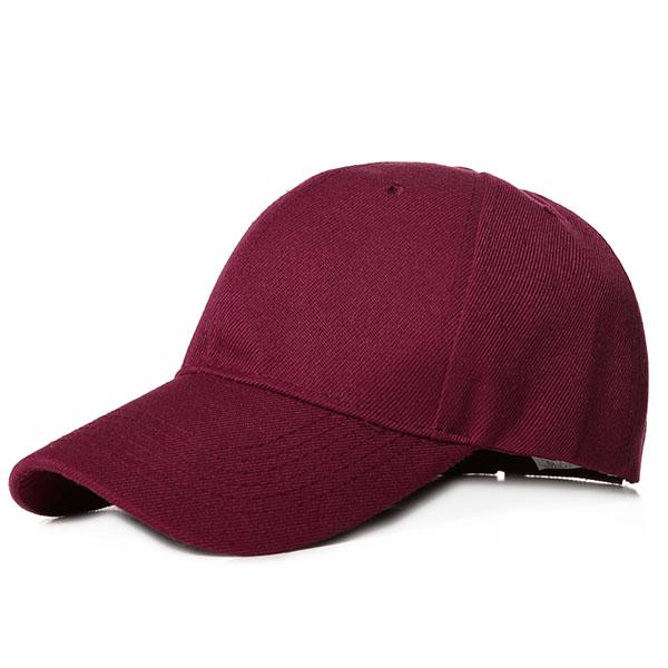 Men Women Multiple Colour Baseball Cap Peaked Cap Solid Color Adjustable Unisex Spring Summer Dad Hat Shade Sport Baseball Cap