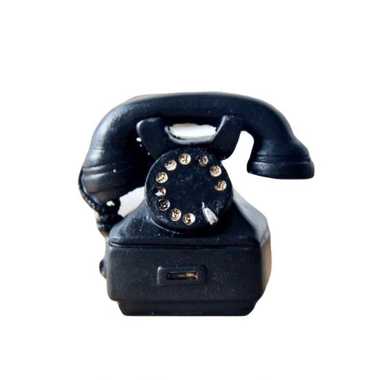 

Ретро-фонограф Пишущая машинка Ремесло Настольная фигурка Мини-скульптура Художественное украшение Telephone