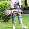 21 / 23 / 26 Inch Colorful Portable Ukulele Bag 10mm Sponge Padded Soft Ukulele Backpack