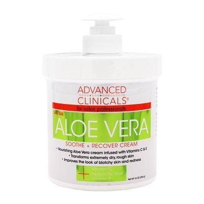 Creme Aloe Vera Soothe + Recover, 16 oz