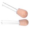 Needle Type Coffee Powder Distributor Wood Handle Coffee Stirrer Distribution Tool