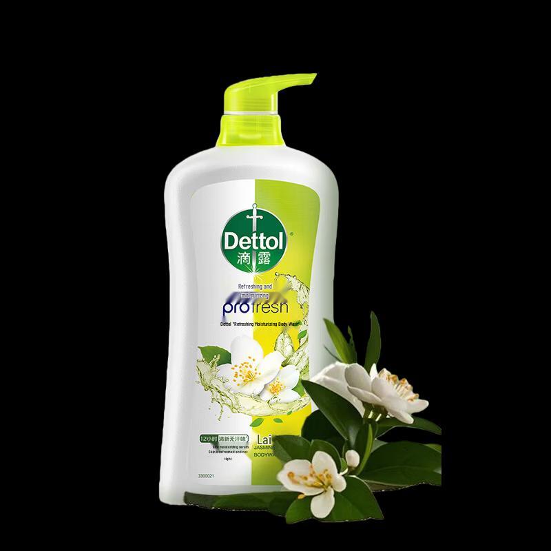Dettol Long-Lasting Fragrance Shower Gel