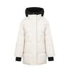 Down cotton-padded clothes for women's winter new medium and long knee-padded clothes, loose student cotton-padded jackets, and thick coats.