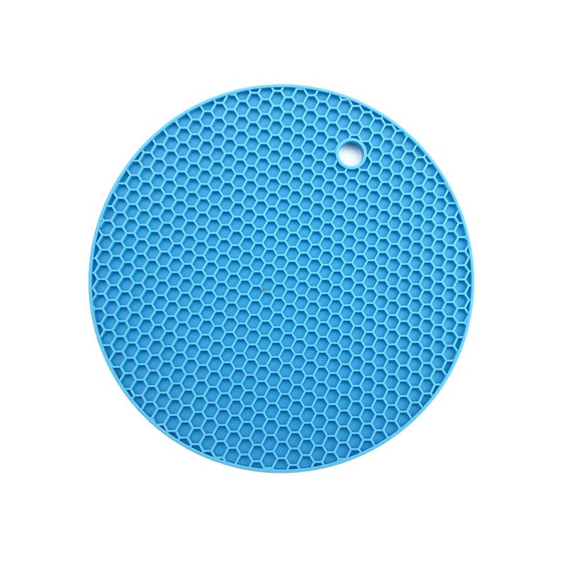 High-Temperature Resistant Silicone Insulation Mat & Coaster Set