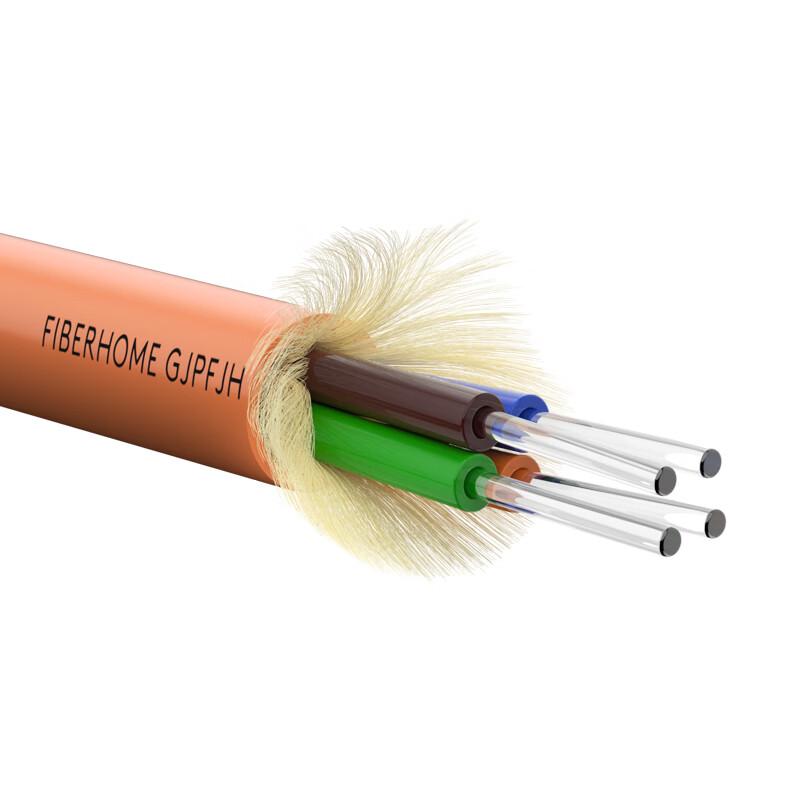 FiberHome GJPFJH-6A1a OM2 Multi-mode 6-Core LSZH Indoor Fiber Optic Cable