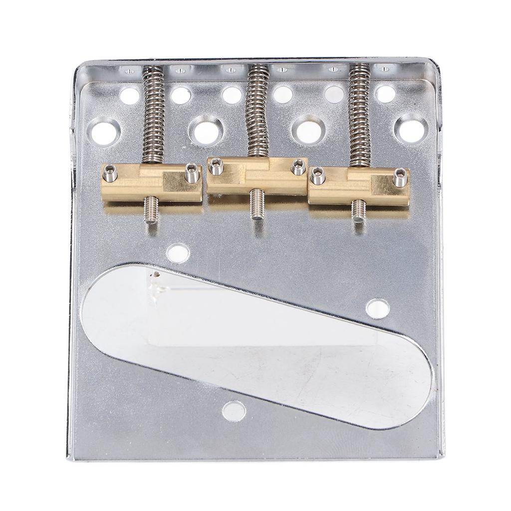 Kytarová kobylka struník 3 mosazná sedla kobylka pro elektrickou kytaru ve stylu Vintage Telecaster Par