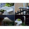 36/48 LED Home Outdoor Patio Solar Street Light Outdoor Balcony Fence Sensor Three Modes IP65 Waterproof Wall Solar Lights