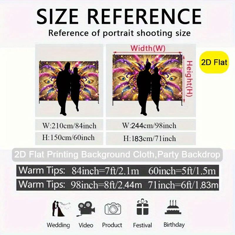 1 2D flat piece, carnival welcome sign, indoor and outdoor banner decoration, studio props for photography studio