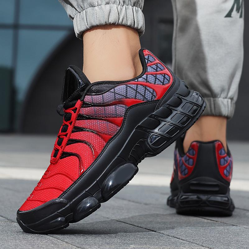 Men's Plus Size Fashion Trend Anti Slip and Wear-resistant Sports and Leisure Shoes Running Shoes Men's Shoes