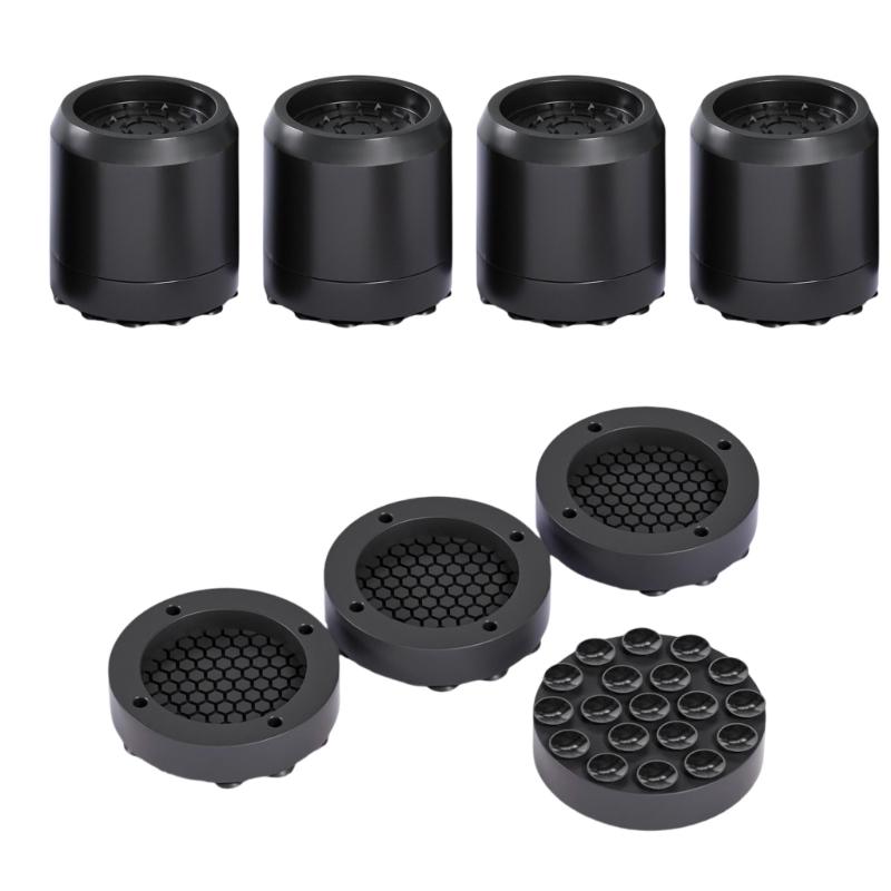 

8Pieces Nonslip Plastic Pads for Washers and Appliances to Minimizing Vibration and Protect Surfaces from Damage