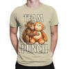 Baby Monkey Punch Funny Graphic 100 Cotton TShirt Bib Punch The Monkey Tops Tees For Unisex
