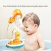 Waterplay Bath Toy Set With Water Wheel And Baby Duck Design For Toddlers