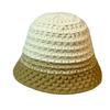 Woolen Hat, Knitted Hat for Women, Autumn and Winter Face-covering Bucket Hat, Versatile Casual Hat, Trendy Large Brim, Warm Fisherman Hat