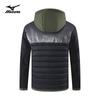 Mizuno Herren Kapuzen Outdoor Steppjacke