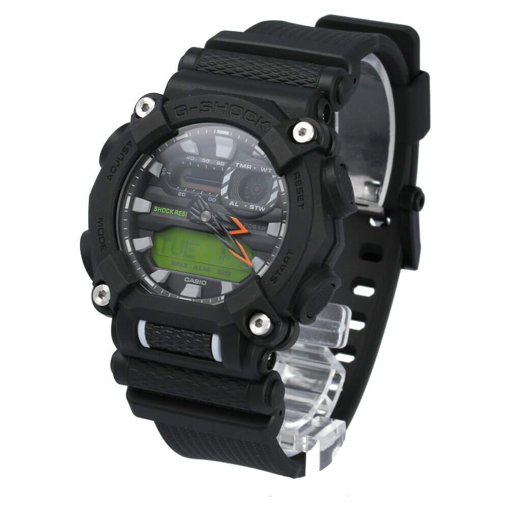 Casio G-Shock GA-900E-1A3 Men s Analog Digital Waterproof Watch Black