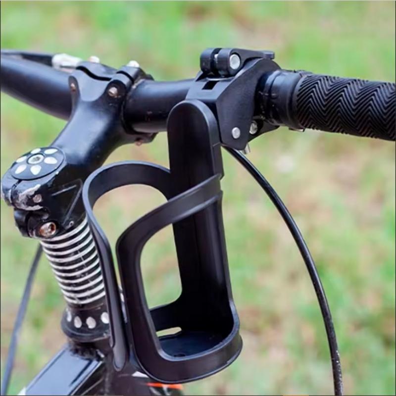 Adjustable Baby Stroller Water Cup Bracket Bicycle Bike Bottle Holder 360 Degree Rotation Bottle Rack Stroller Accessories
