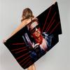 Classic Movie T-Terminator Microfiber Beach Towel Absorbent Quick Dry Soft Yoga Swimming Resort Mountain Climbing Towel