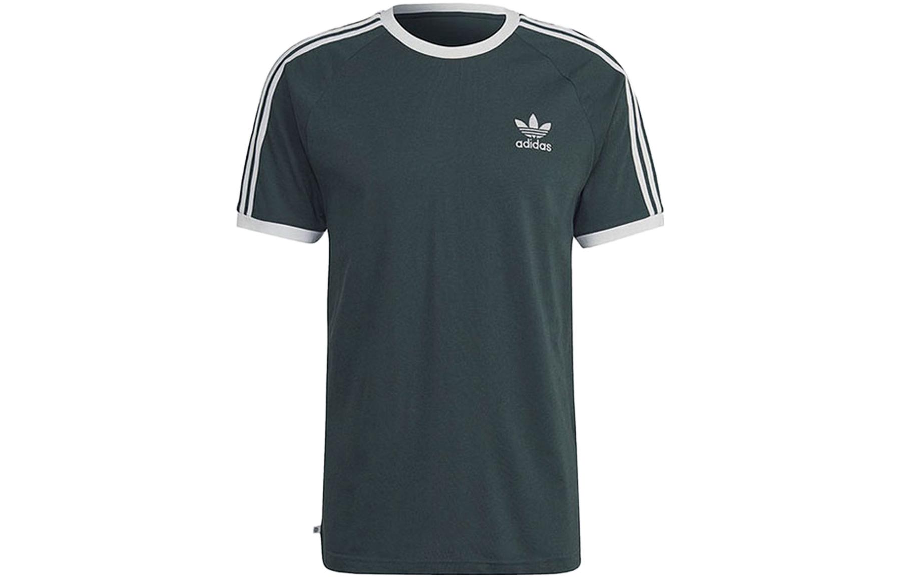 Adidas Originals T Shirt Men s Peacock Green HM4913 XL